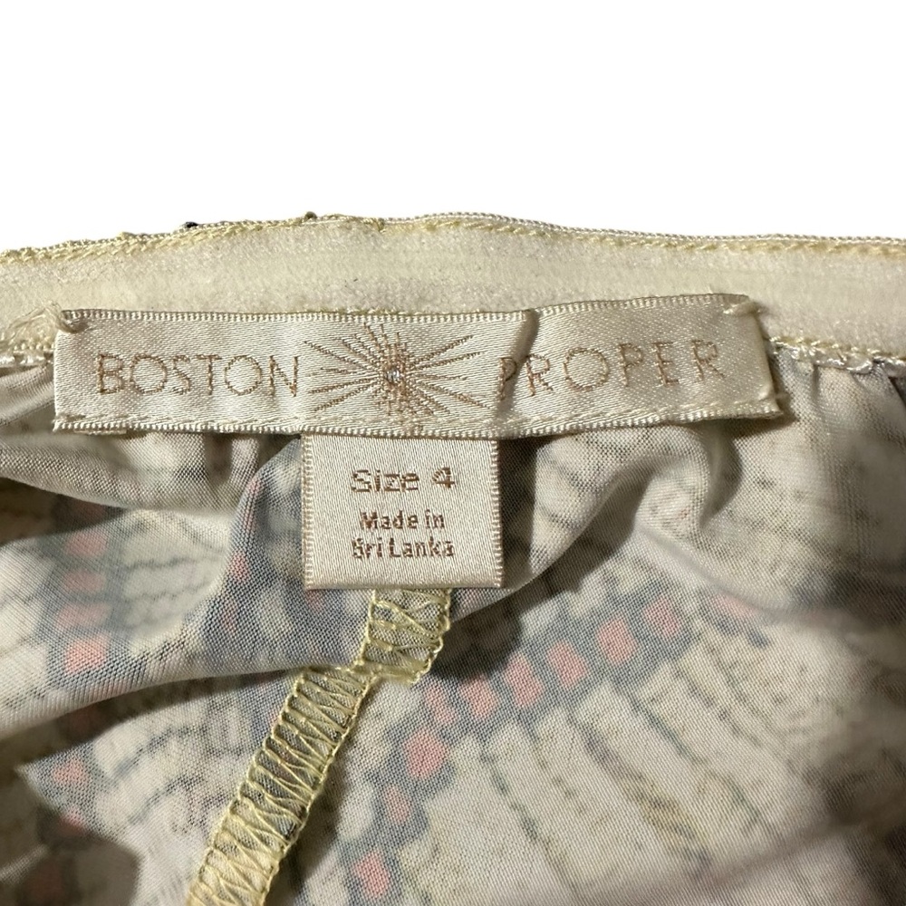 Boston Proper Multicolor Maxi Dress - Picture 6 of 10